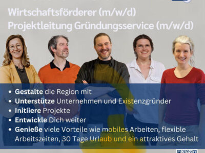 Wir suchen Dich! Wirtschaftsförderer (m/w/d)