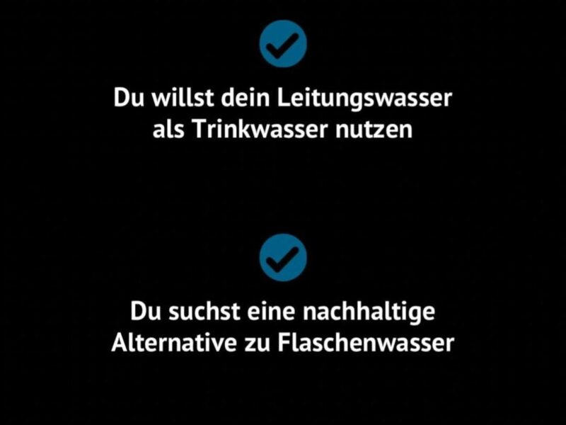 Kostenloser Trinkwassertest - Dein Weg zu einem gesünderen Wasser