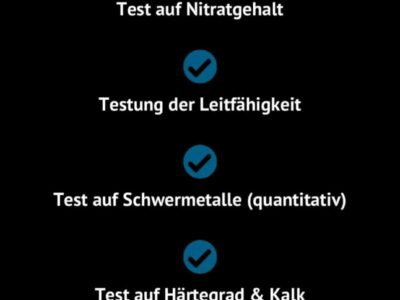 Kostenloser Trinkwassertest - Dein Weg zu einem gesünderen Wasser