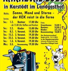 Karstädt Helau! Karneval im Landgasthof Graf 2025