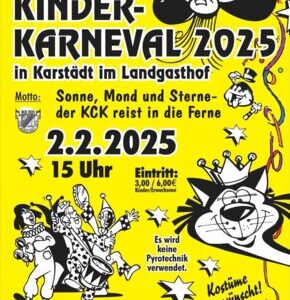 Karstädt Helau! Karneval im Landgasthof Graf 2025