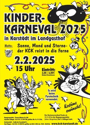 Karstädt Helau! Karneval im Landgasthof Graf 2025