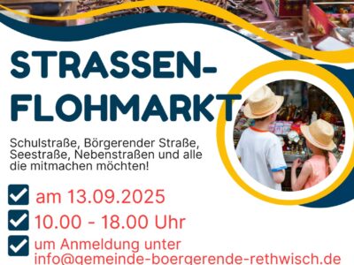 Straßenflohmarkt